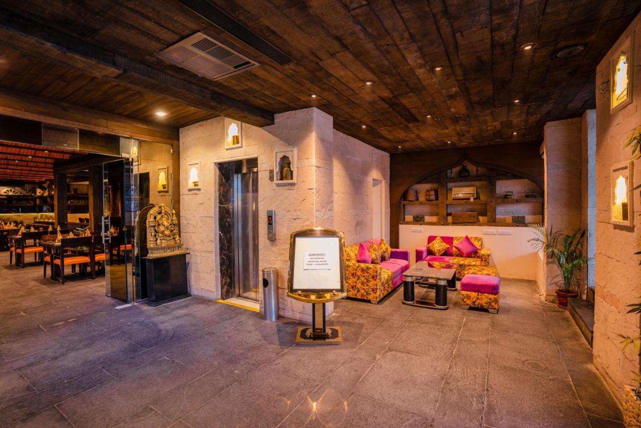 Regenta Inn Jaipur, Adarsh Nagar Екстериор снимка