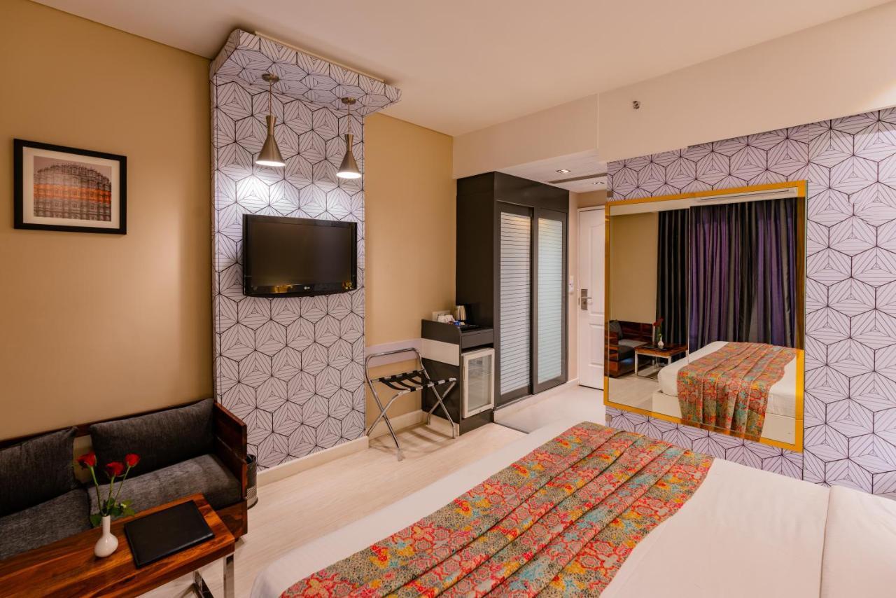 Regenta Inn Jaipur, Adarsh Nagar Екстериор снимка