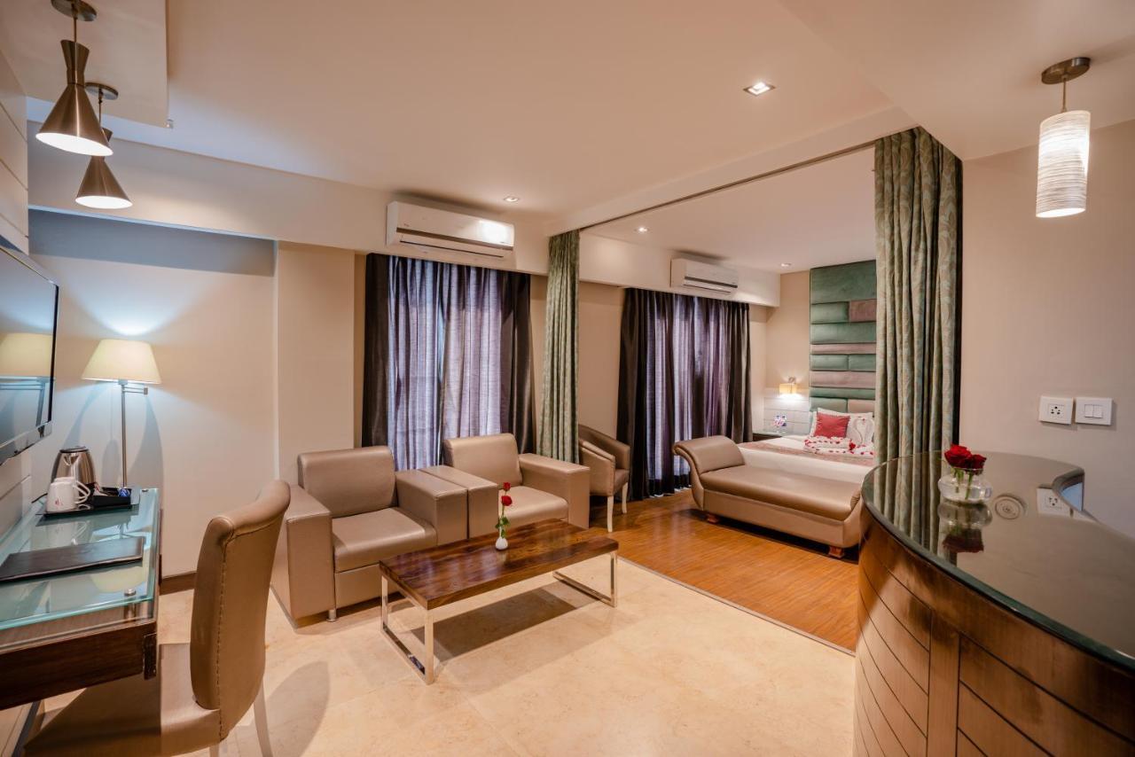 Regenta Inn Jaipur, Adarsh Nagar Екстериор снимка
