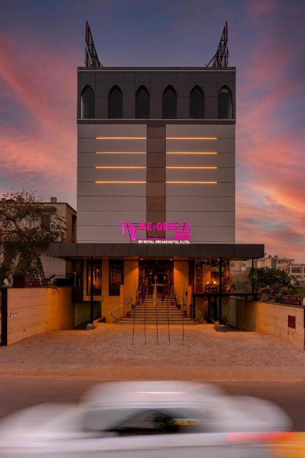 Regenta Inn Jaipur, Adarsh Nagar Екстериор снимка